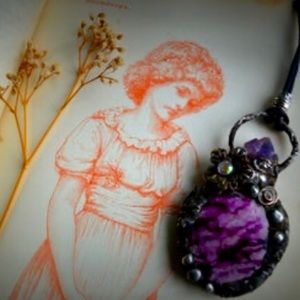 1 of a kind!Sugilite GemstonePendant